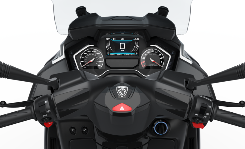 Metropolis SW - Pearly Black