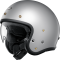 SHOEI J.O2 Matt Light Silver