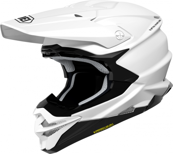 VFX-WR 06 White - Velikost: XS