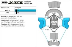 X-SPR PRO Center Pad Side F9 Type-P