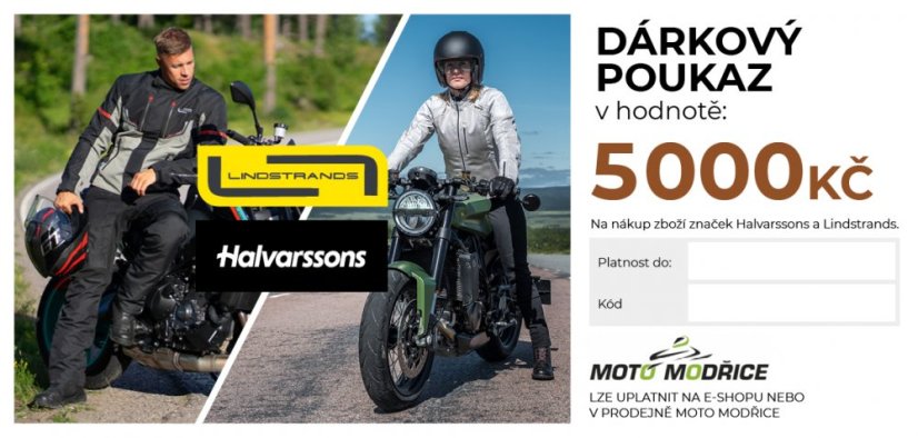 Dárkový poukaz - Sezónnost: 500 Kč