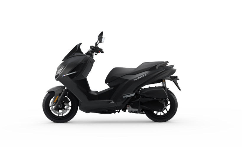 Peugeot Pulsion EVO 125i Matte Black