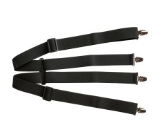 Halvarssons Braces Black