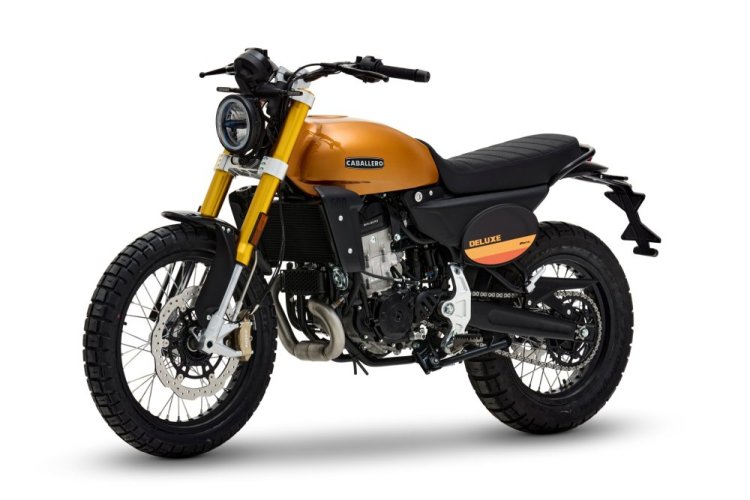 Fantic Caballero 500 Deluxe MY25