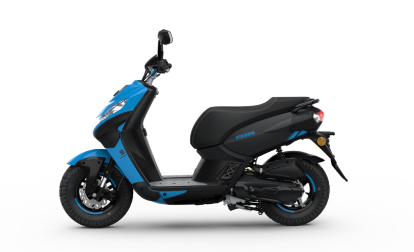 Peugeot Kisbee S naked 50I 4T 10" - Blue France