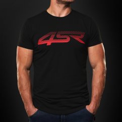 4SR Tričko Lines Black