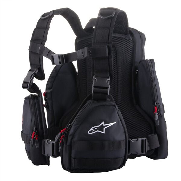 Alpinestars batoh Techdura Tactical (černá/bílá, objem až 9 L)