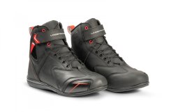 Lindstrands Sneaker Sport leather, black