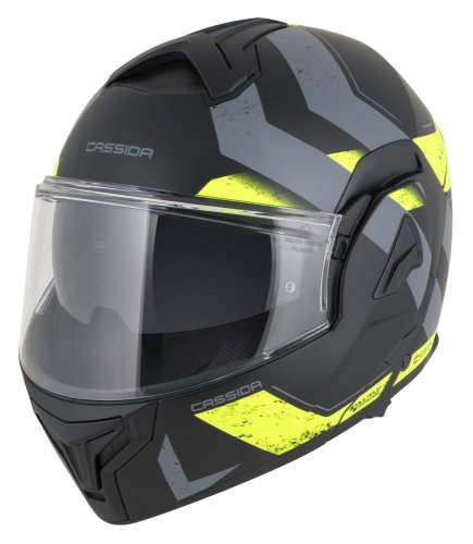 Cassida MultiFlip Korp černá matná/žlutá fluo