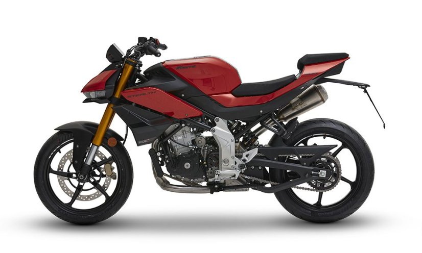 Fantic STEALTH 500 Červená MY26