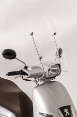Plexi Peugeot Django vysoké