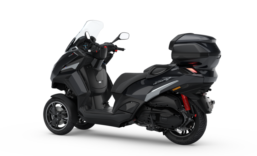 Metropolis SW - Pearly Black