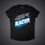 4SR Tričko Racer Black