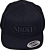 Basecap black/black