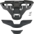 X-SPR Pro Lower Air intake Matt Black