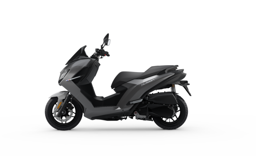 Peugeot Pulsion EVO 125i Luxus Grey