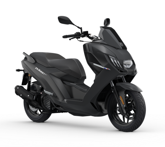 Peugeot Pulsion EVO 125i Matte Black