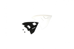 Hornet.ADV.V-460.VISOR.TOP.BASE.WHITE