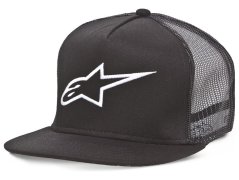 Alpinestars kšiltovka Corp Trucker černá