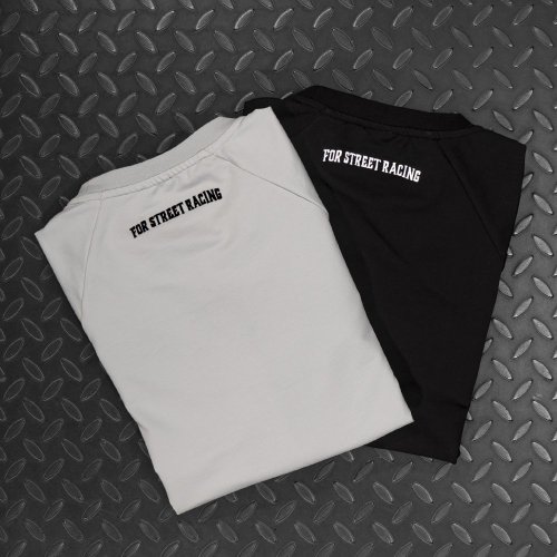 4SR Mikina Motorsport Flag Black - Velikost: XL