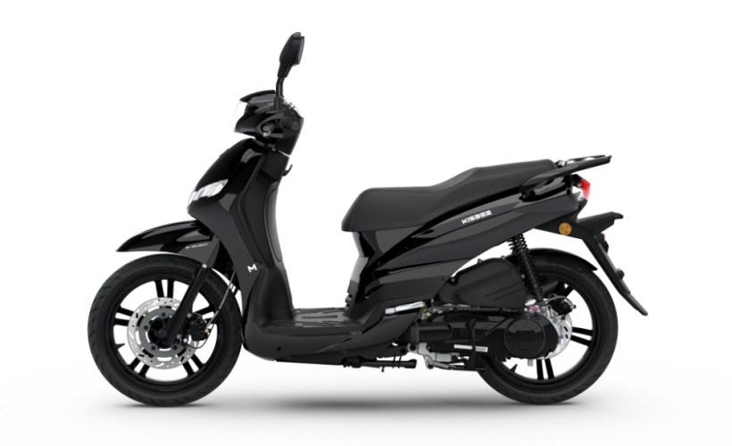 Kisbee M 125i - Jet Black