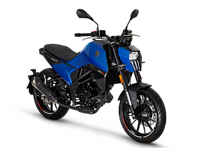 Peugeot PM-01 125 Jet Blue