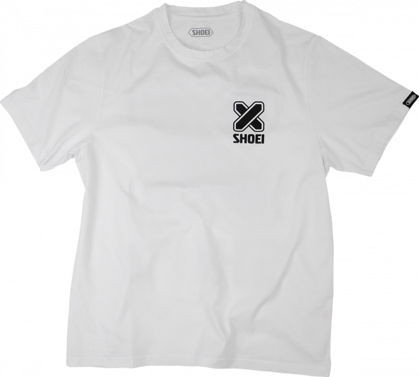 T-Shirt Logo X white - Velikost: L