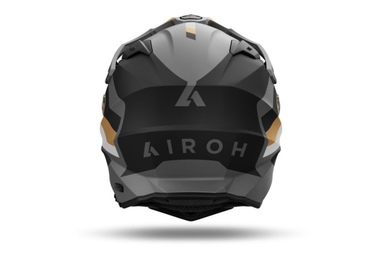 Airoh Commander 2 Doom Matná Zlatá