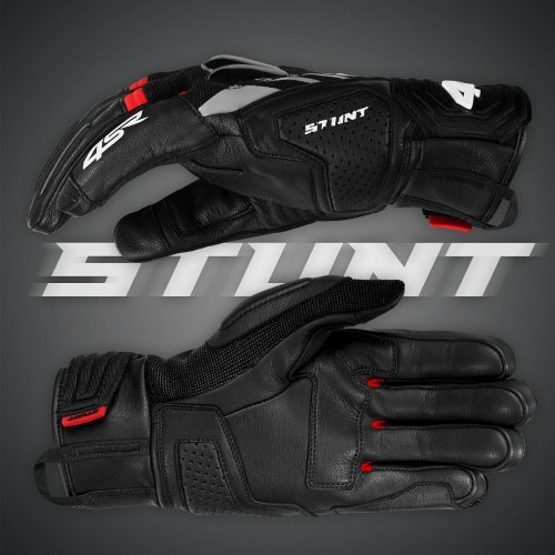 4SR Stunt Red - Velikost: XXL