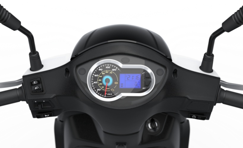 Kisbee M 125i - Antartica White