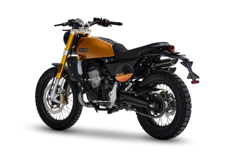 Fantic Caballero 500 Deluxe MY25