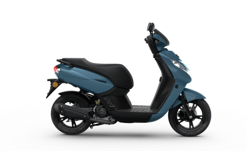 Peugeot Kisbee S 50 Active - River Blue