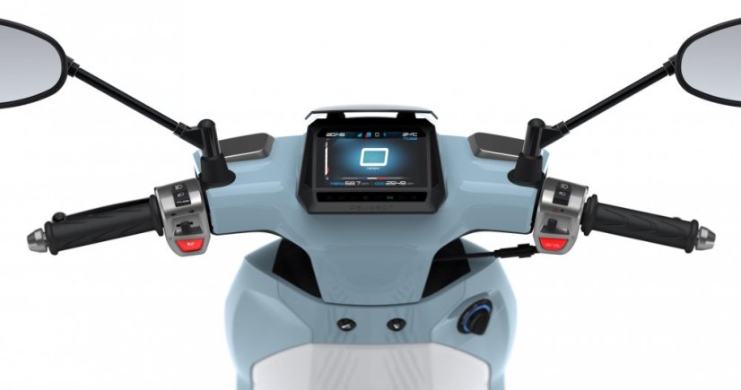 Peugeot Django 125i EVO Allure - Rocky Blue