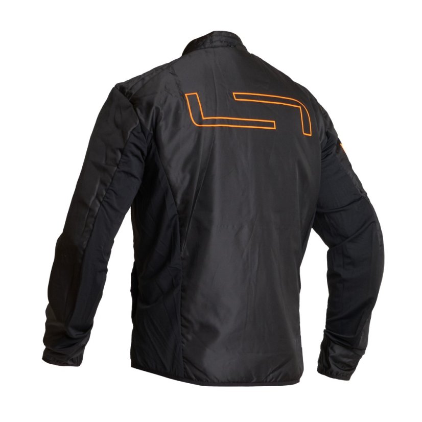 Lindstrands Sunne black/orange vel.50