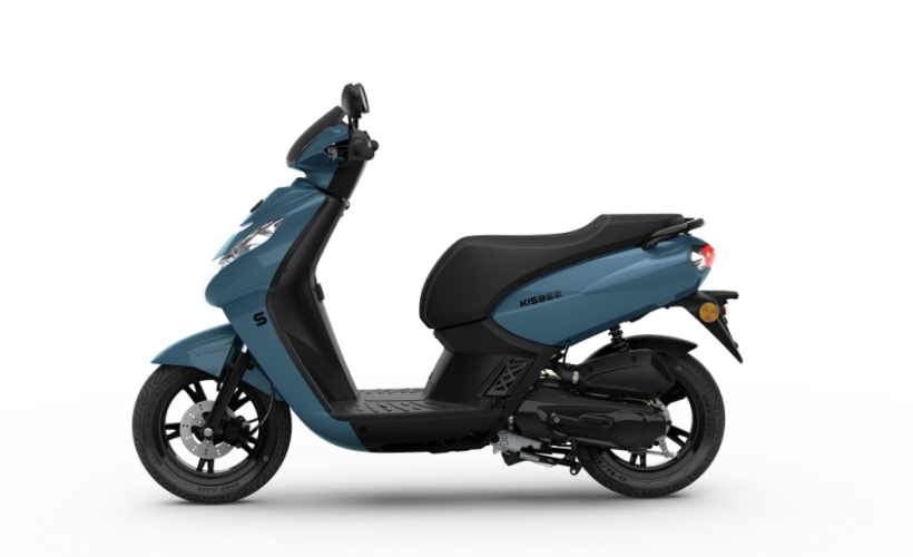 Peugeot Kisbee S 50 Active - River Blue
