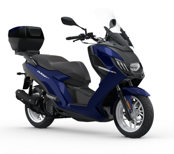 Peugeot Pulsion EVO Urban 125i Midnight Blue