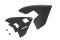 Hornet.ADV.V-460.VISOR.TOP.BASE.BLACK