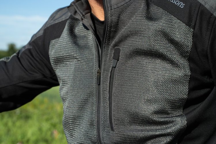 Halvarssons Arvika Black/grey - Velikost: 48