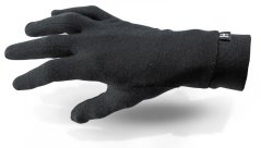 Halvarssons Wool Underglove Black