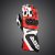 4SR Sport Cup 3 Reflex Red