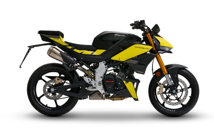 Fantic STEALTH 125 Žlutá MY26