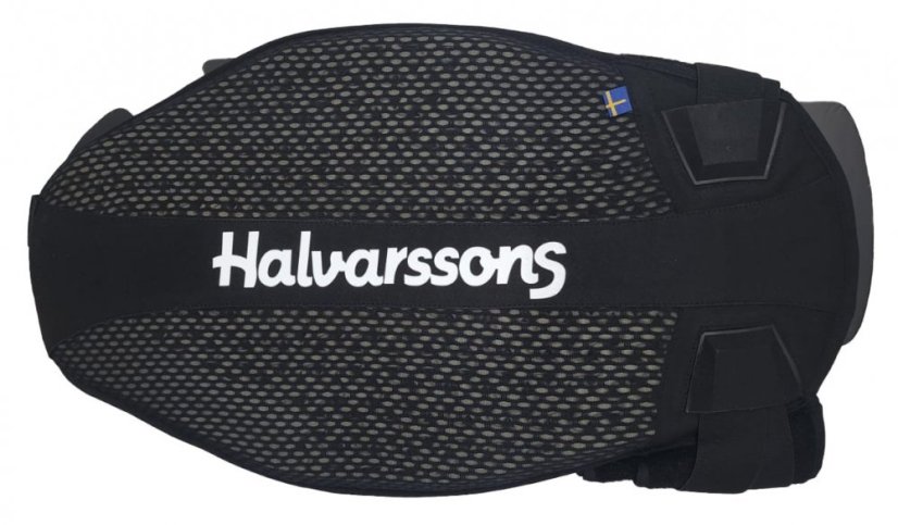 Halvarssons Back protector Melbyn Cap Black - Velikost: M Halvarssons Back protector Melbyn Cap Black - Velikost: M