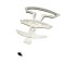 X-Spr.3 LOWER AIR INTAKE WHITE