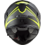 LS2 Helmet FF800 Storm Nerve Matt Black/Yellow