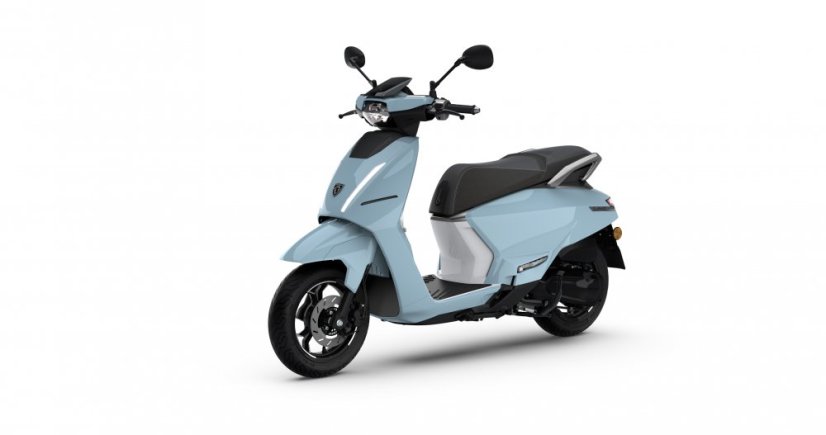 Peugeot Django 125i EVO Allure - Rocky Blue
