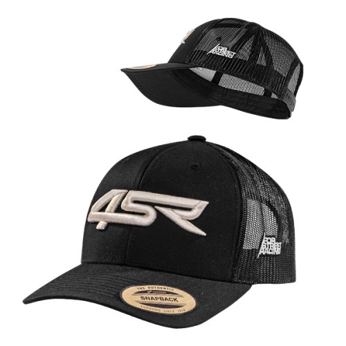 4SR kšiltovka Royal Black