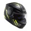 LS2 Helmet FF902 Scope Skid Black/Hi-Vis Yellow