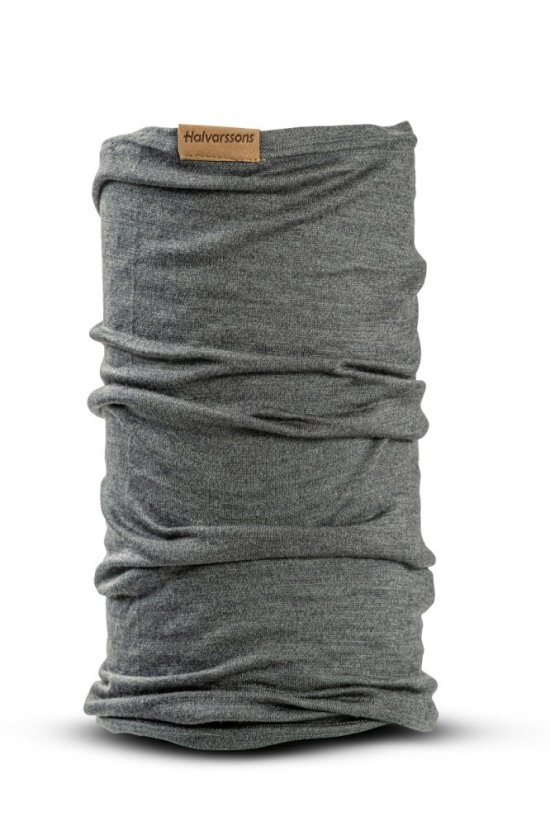 Halvarssons neck warmer Neck tube H Grey