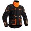 Lindstrands Sunne black/orange