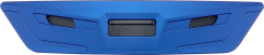 X-Spr.3 Front Air Intake mt. rad. blue
